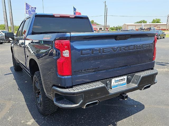 2021 Chevrolet Silverado 1500 Vehicle Photo in EASTLAND, TX 76448-3020