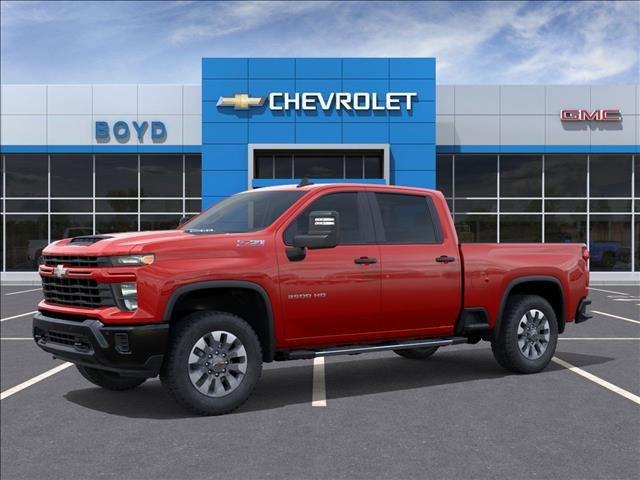 2025 Chevrolet Silverado 2500 HD Vehicle Photo in EMPORIA, VA 23847-1235