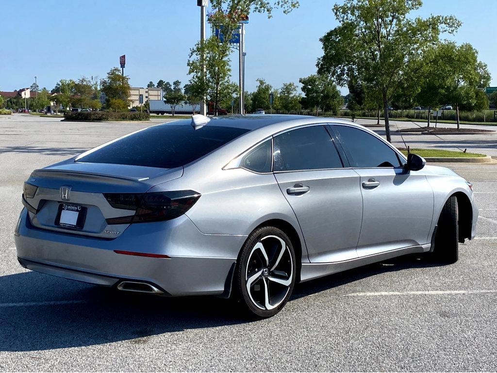 2020 Honda Accord Sedan Vehicle Photo in POOLER, GA 31322-3252