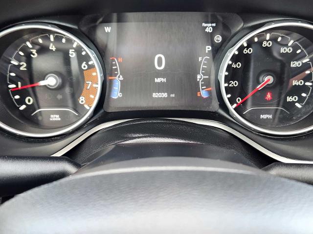2021 Jeep Compass Vehicle Photo in DENTON, TX 76210-9321
