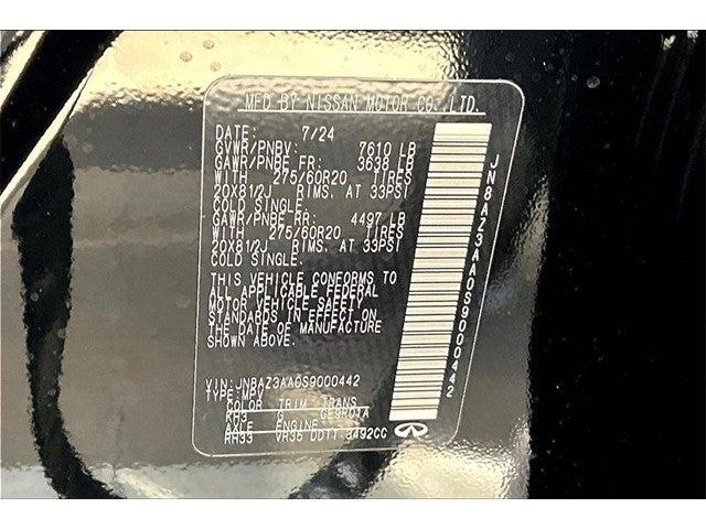 2025 INFINITI QX80 Vehicle Photo in Grapevine, TX 76051