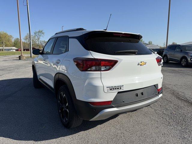2022 Chevrolet Trailblazer Vehicle Photo in WEST FRANKFORT, IL 62896-4173
