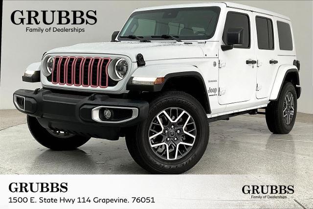 2024 Jeep Wrangler Vehicle Photo in San Antonio, TX 78230