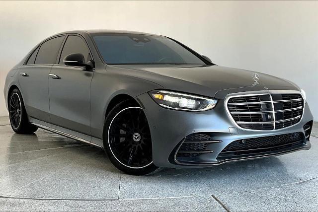 2023 Mercedes-Benz S-Class Vehicle Photo in San Antonio, TX 78230