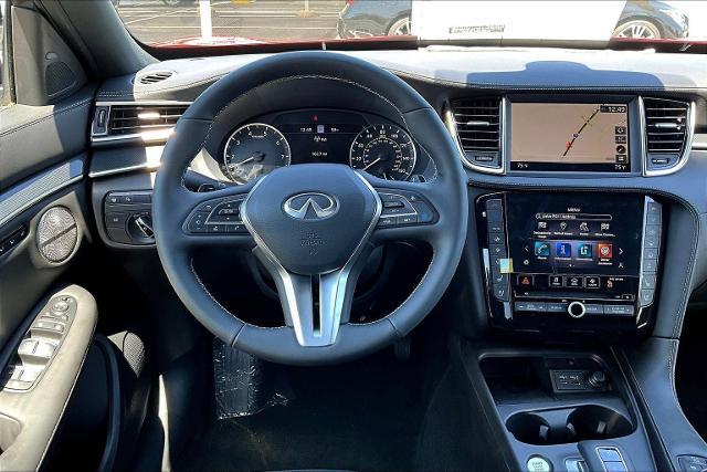 2025 INFINITI QX50 Vehicle Photo in San Antonio, TX 78230