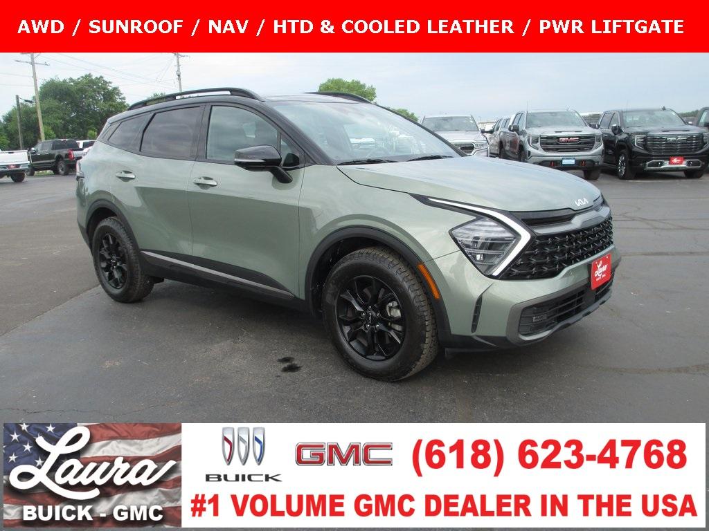 2023 Kia Sportage Vehicle Photo in COLLINSVILLE, IL 62234-5820