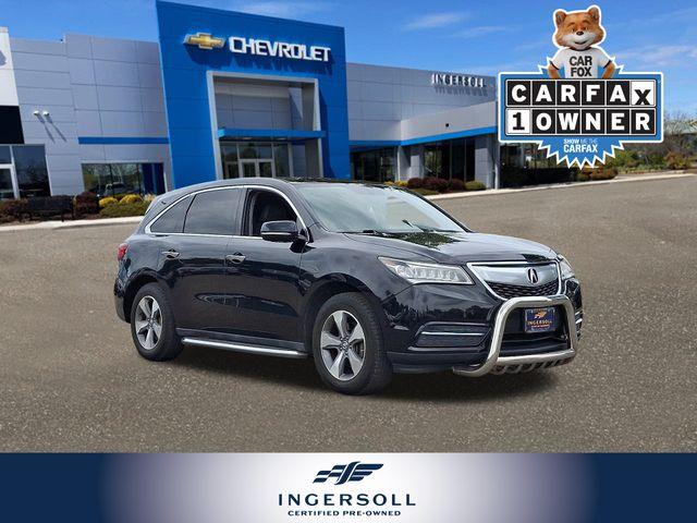 2016 Acura MDX Vehicle Photo in DANBURY, CT 06810-5034