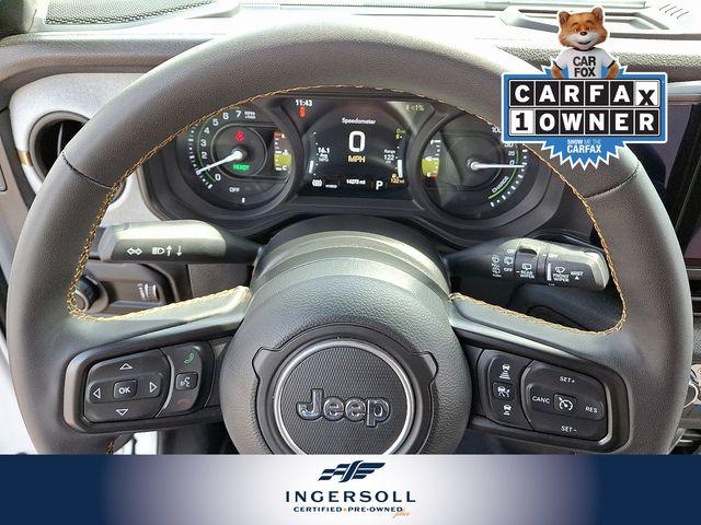 2024 Jeep Wrangler 4xe Vehicle Photo in WATERTOWN, CT 06795-3318