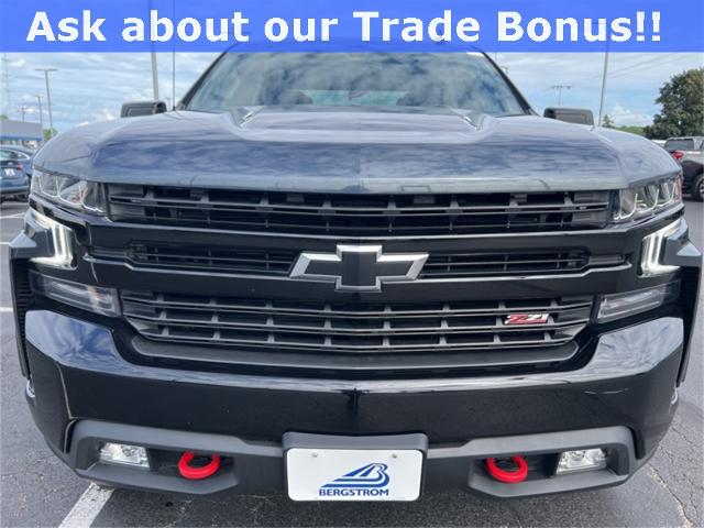 2021 Chevrolet Silverado 1500 Vehicle Photo in GREEN BAY, WI 54304-5303