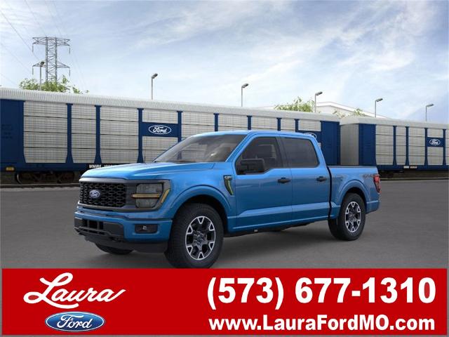 2025 Ford F-150 Vehicle Photo in Sullivan, MO 63080