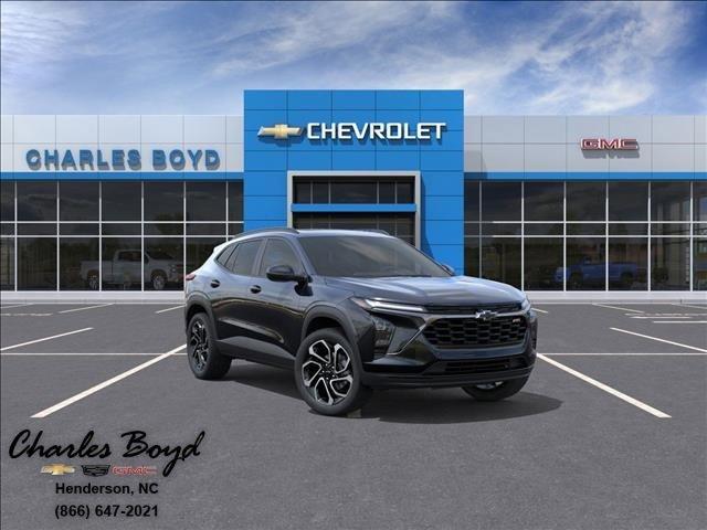 2025 Chevrolet Trax Vehicle Photo in HENDERSON, NC 27536-2966