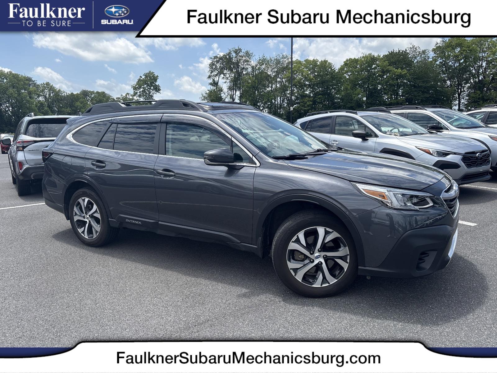 2022 Subaru Outback Vehicle Photo in Mechanicsburg, PA 17050