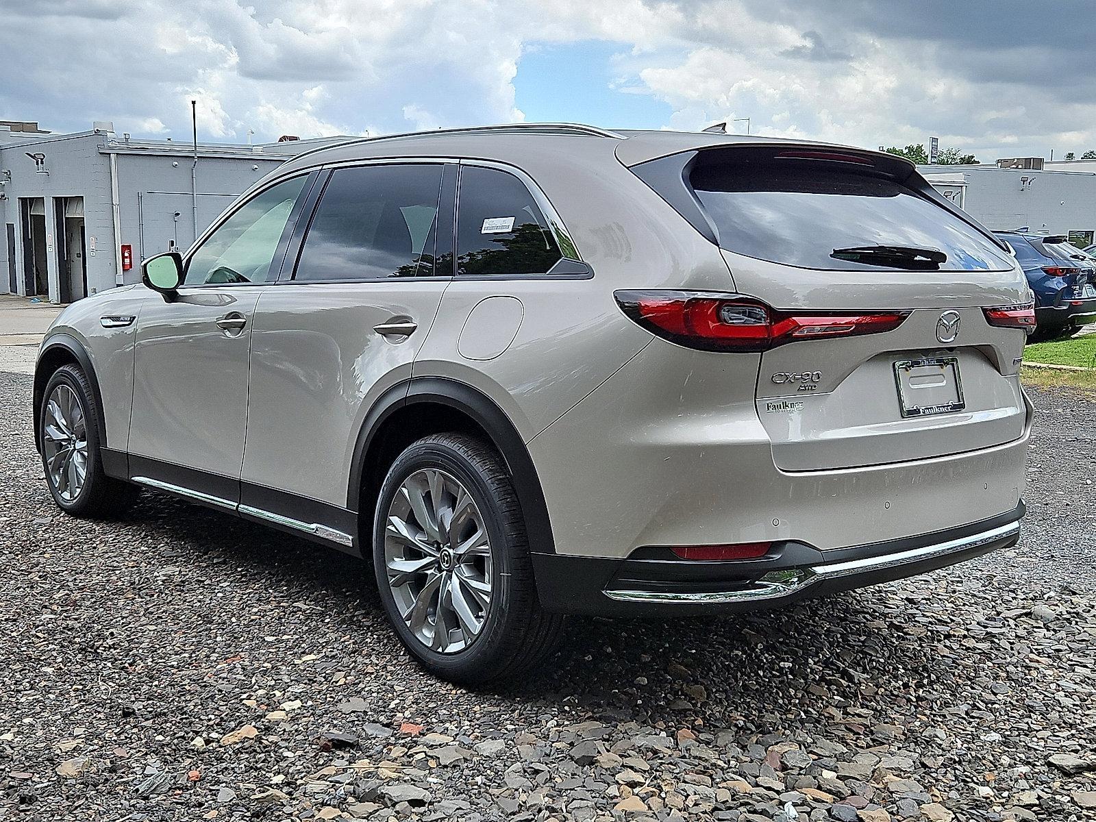 2025 Mazda CX-90 Vehicle Photo in Trevose, PA 19053