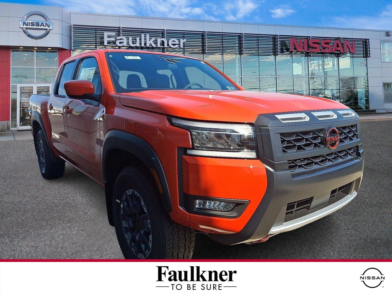 2025 Nissan Frontier Vehicle Photo in Harrisburg, PA 17111-1033