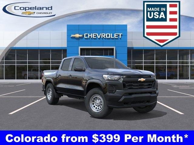 2025 Chevrolet Colorado Vehicle Photo in BROCKTON, MA 02301-7113