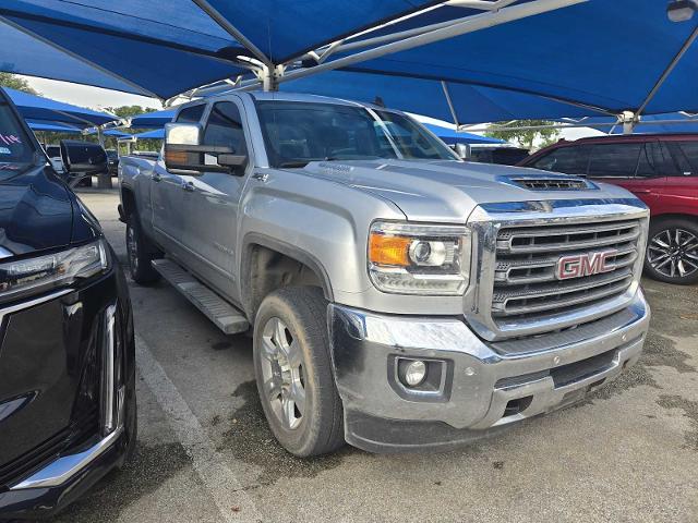 2018 GMC Sierra 2500 HD Vehicle Photo in DENTON, TX 76210-9321