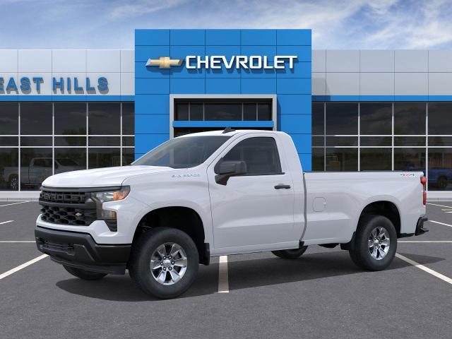 2025 Chevrolet Silverado 1500 Vehicle Photo in Roslyn, NY 11576