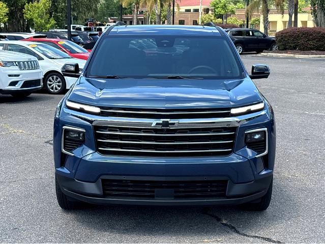 2025 Chevrolet Traverse Vehicle Photo in BEAUFORT, SC 29906-4218
