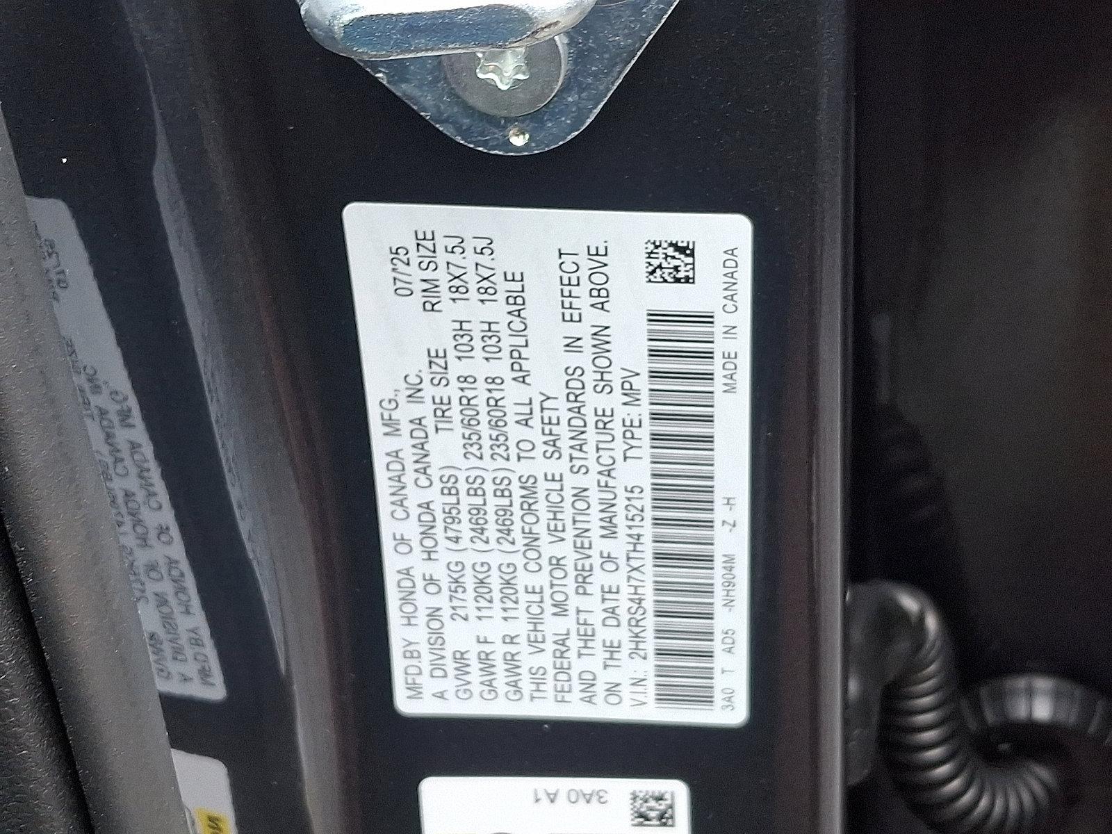 2026 Honda CR-V Vehicle Photo in Harrisburg, PA 17111