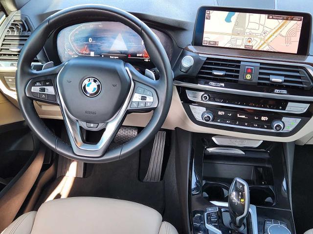 2021 BMW X3 sDrive30i Vehicle Photo in DENTON, TX 76210-9321