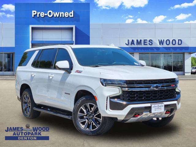 2022 Chevrolet Tahoe Vehicle Photo in DENTON, TX 76210-9321