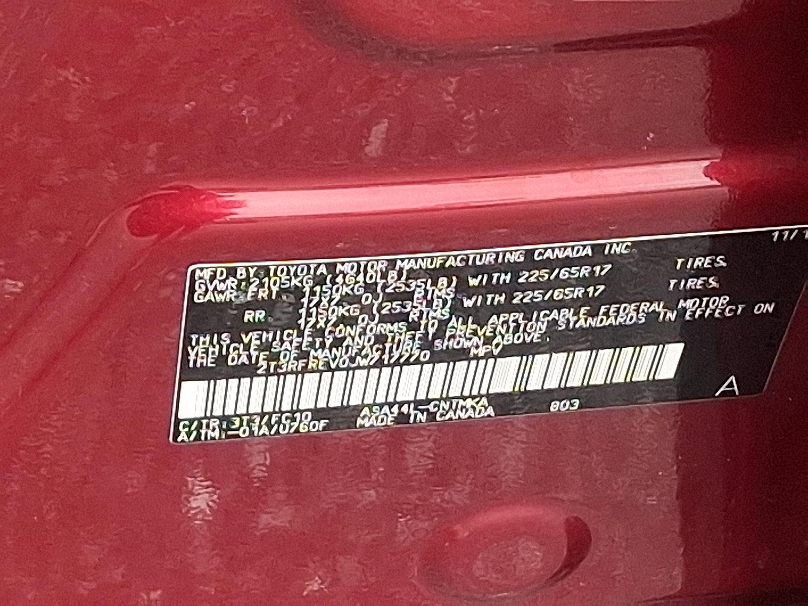 2018 Toyota RAV4 Vehicle Photo in Harrisburg, PA 17111