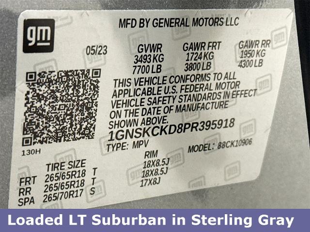 2023 Chevrolet Suburban Vehicle Photo in EVERETT, WA 98203-5662