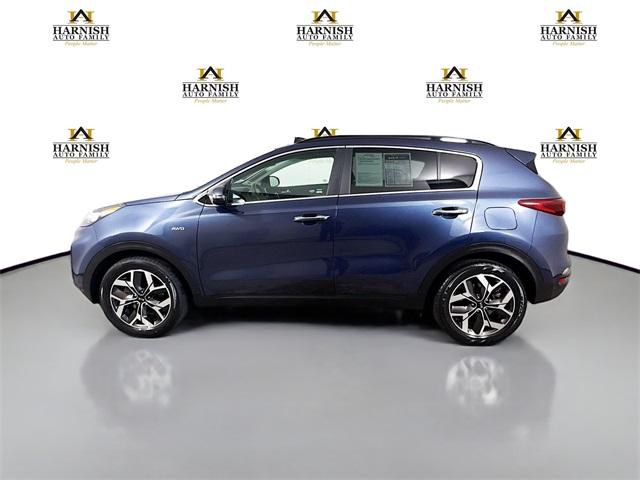 2022 Kia Sportage Vehicle Photo in Everett, WA 98204