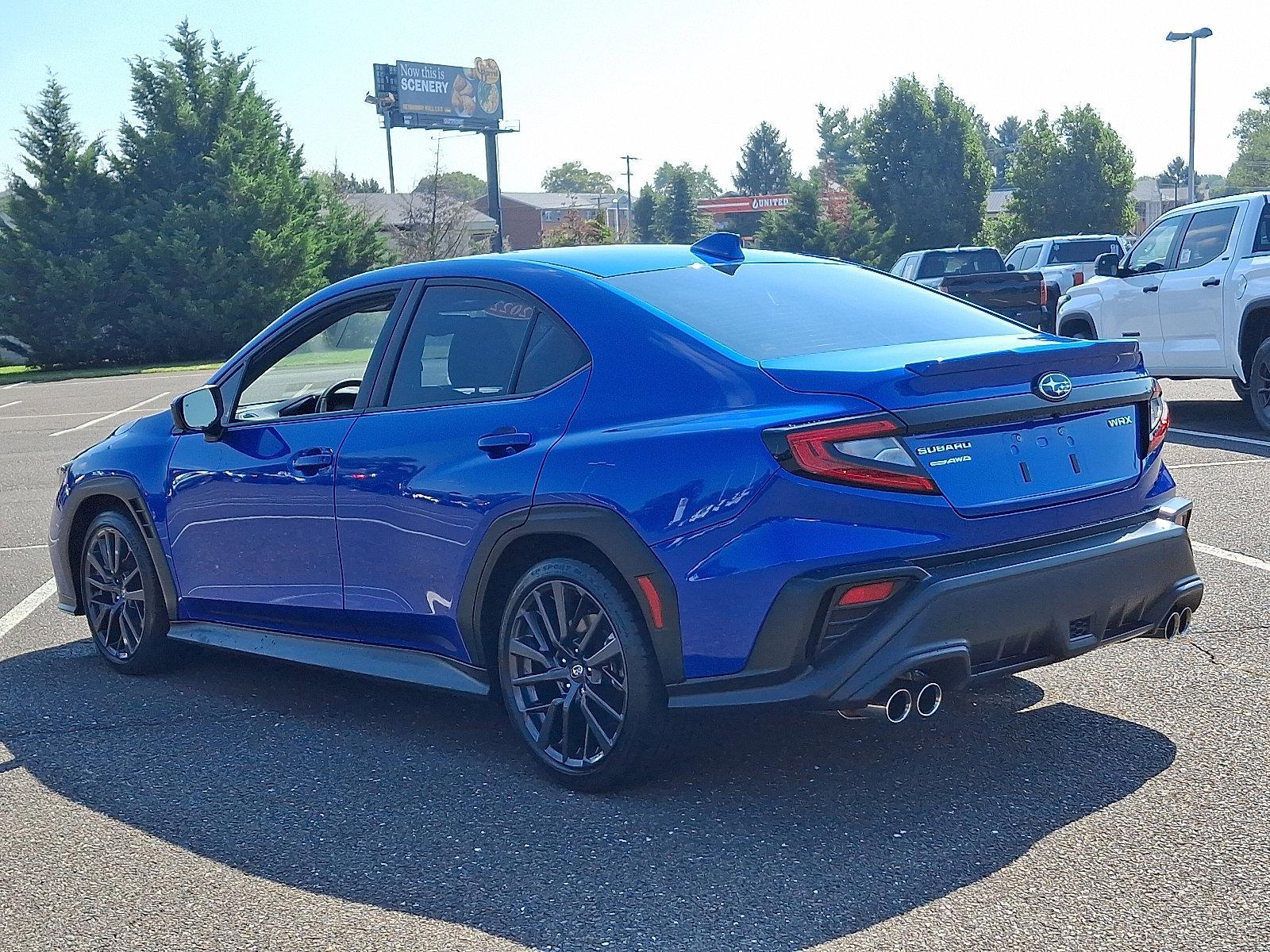 2022 Subaru WRX Vehicle Photo in Trevose, PA 19053