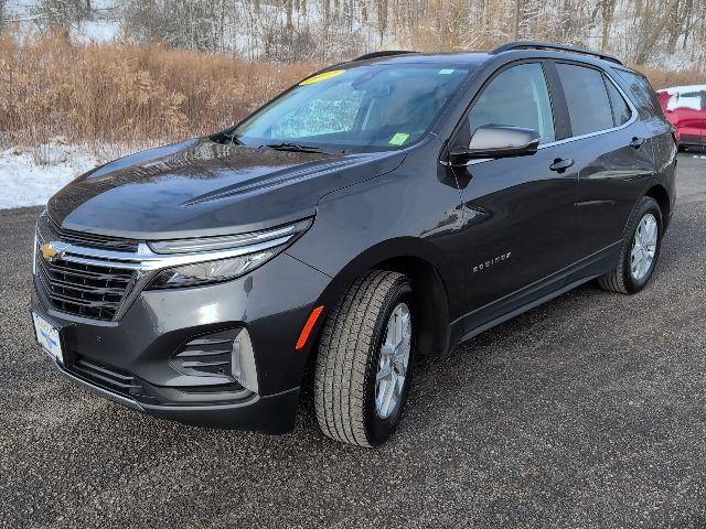 Iron Gray Metallic 2022 Chevrolet Equinox LT AWD with 1LT SUV / Crossover Four-Wheel Drive Automatic