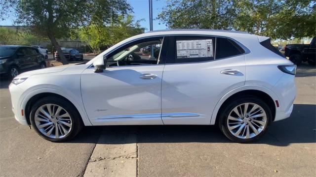 2024 Buick Envision Vehicle Photo in GOODYEAR, AZ 85338-1310