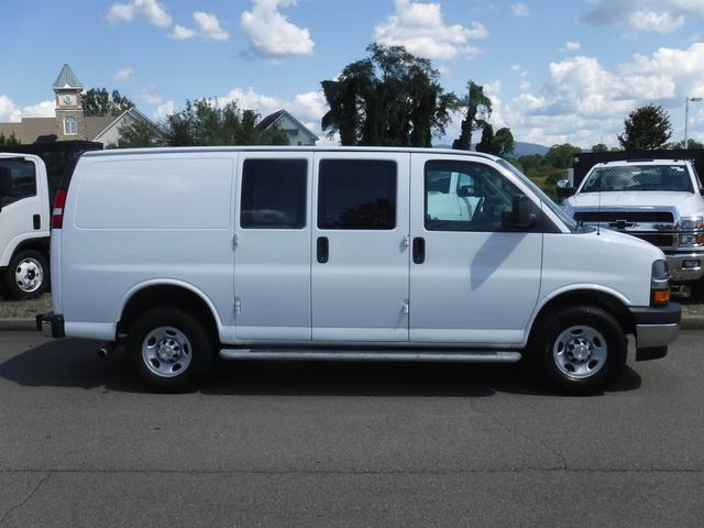 Used 2022 Chevrolet Express Cargo Work Van with VIN 1GCWGAFP3N1160780 for sale in Jasper, GA