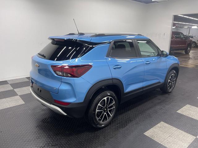 SEYMOUR Blue 2025 Chevrolet Trailblazer: New Suv for Sale SEYMOUR Blue 2025 Chevrolet Trailblazer: New Suv for Sale