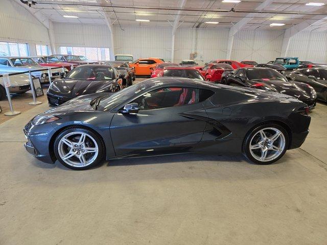 Used 2021 Chevrolet Corvette 2LT with VIN 1G1YB2D44M5101114 for sale in Beresford, SD