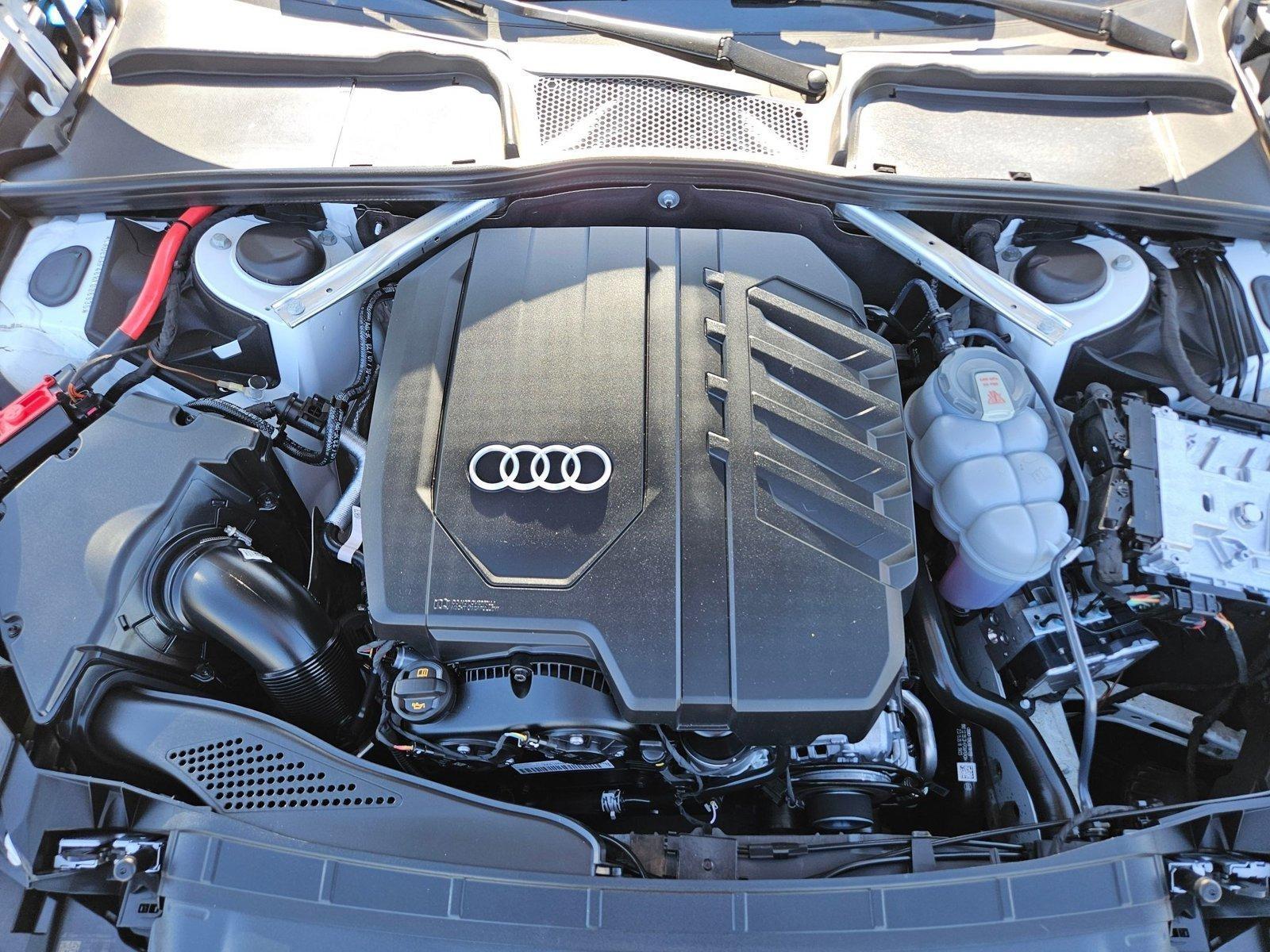 2024 Audi A4 Sedan Vehicle Photo in Peoria, AZ 85382