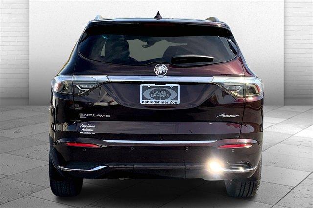 2022 Buick Enclave Vehicle Photo in TOPEKA, KS 66609-0000