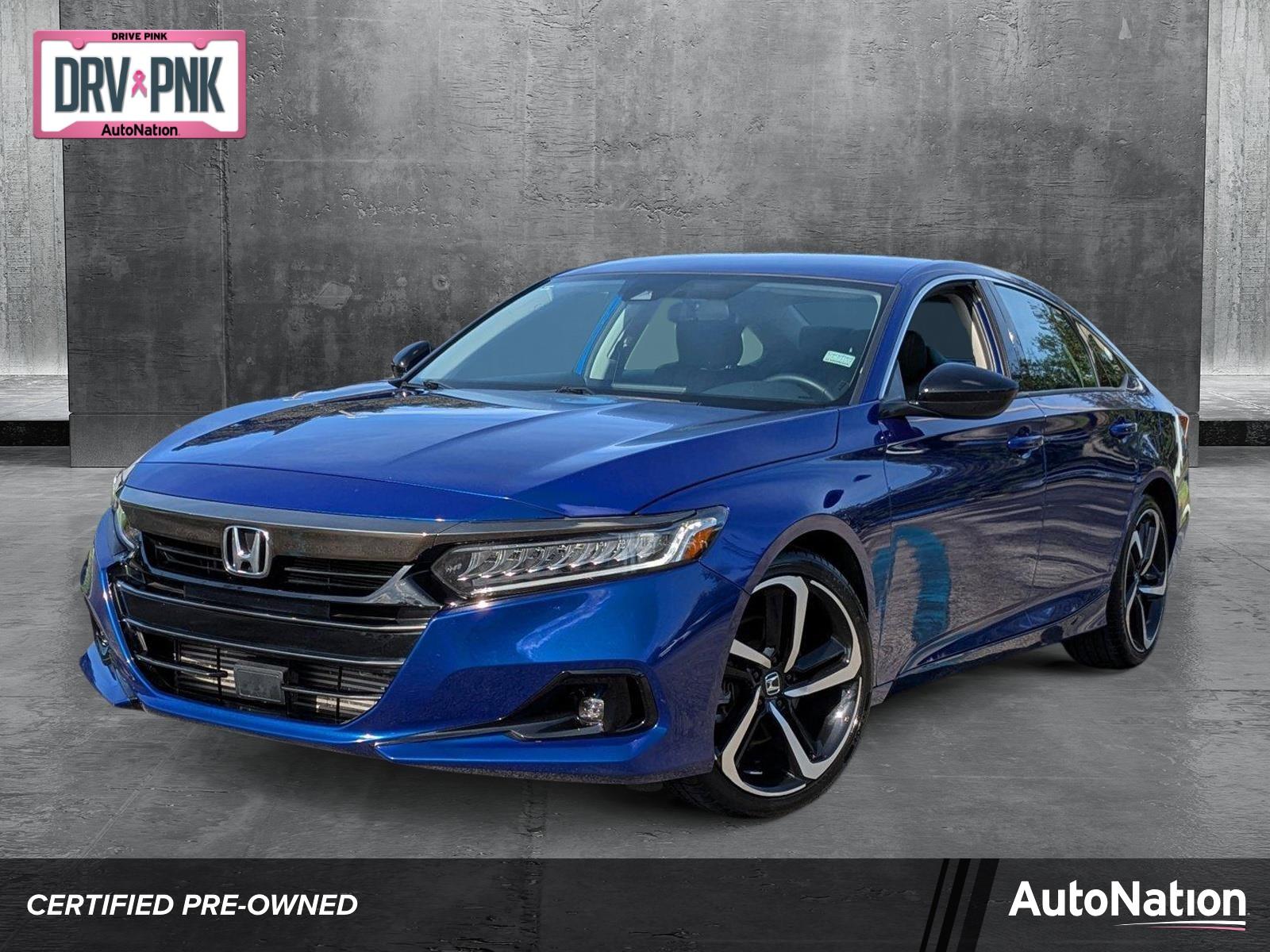 2022 Honda Accord Sedan Vehicle Photo in Miami, FL 33015