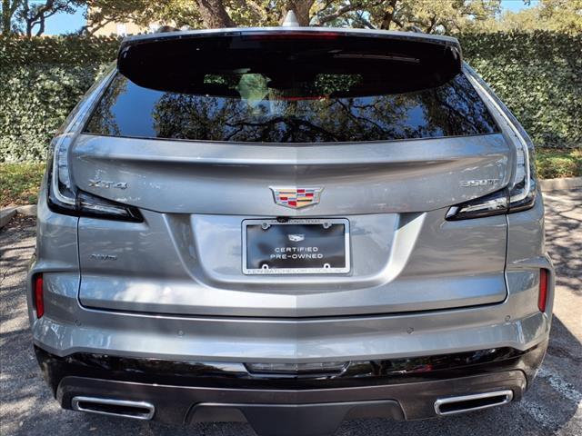 2024 Cadillac XT4 Vehicle Photo in SAN ANTONIO, TX 78230-1001