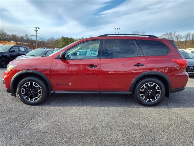 Used 2020 Nissan Pathfinder SV with VIN 5N1DR2BM3LC626630 for sale in Marion, VA