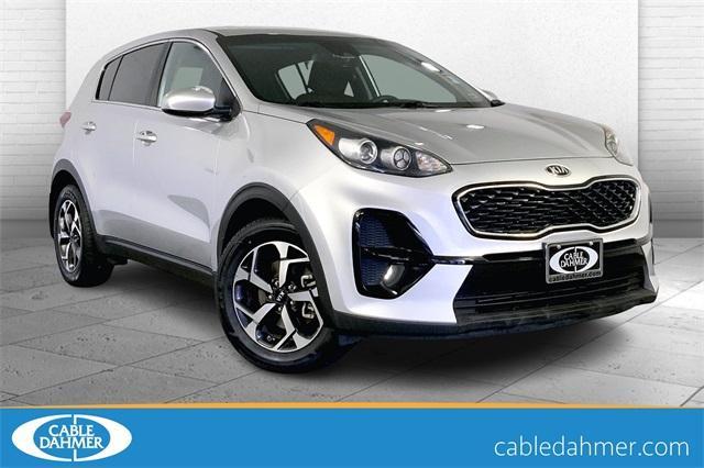 Select 2021 Kia Sportage