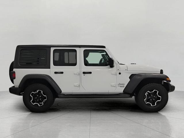 2020 Jeep Wrangler Unlimited Vehicle Photo in Neenah, WI 54956