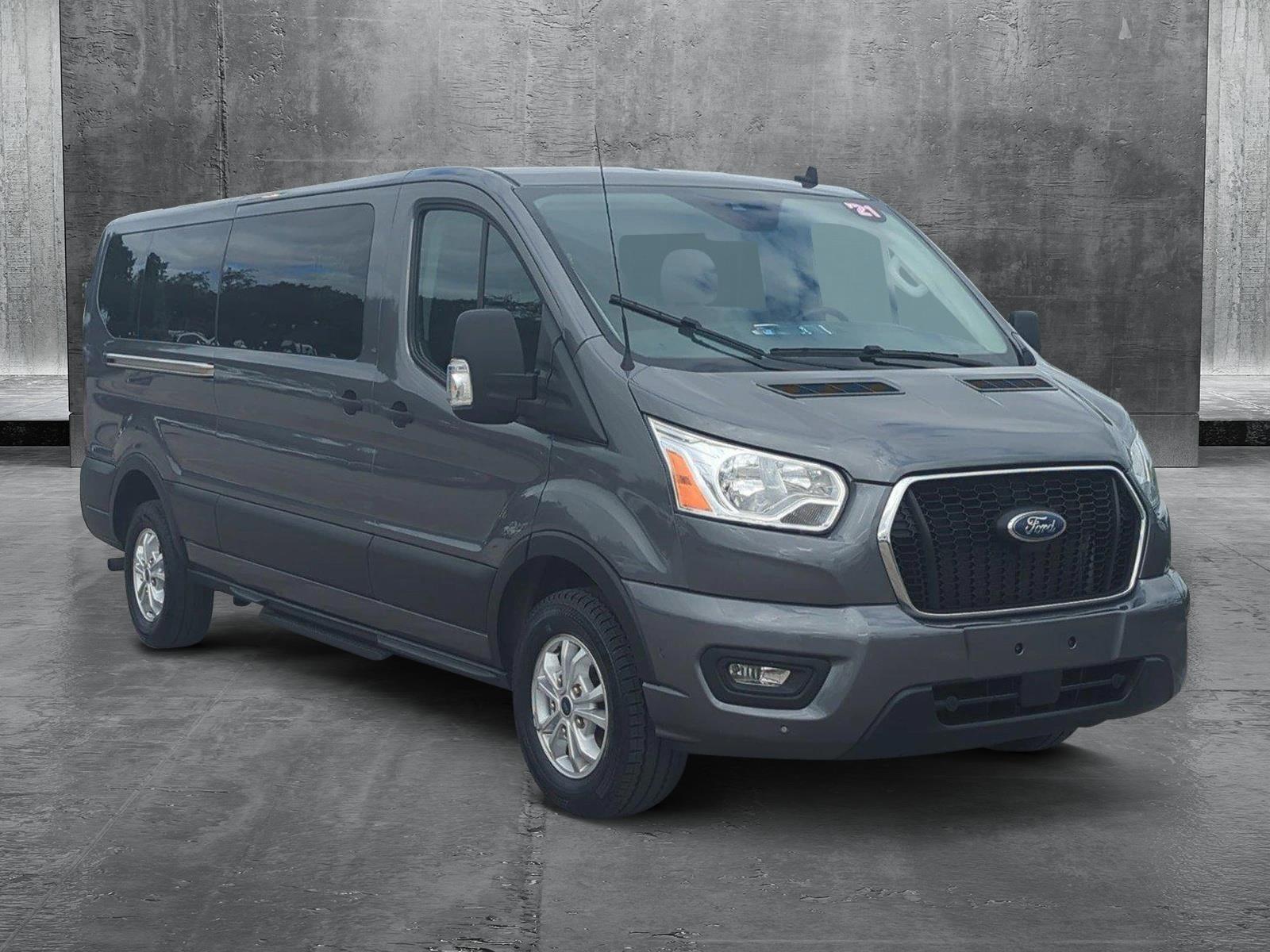 2021 Ford Transit Passenger Wagon Vehicle Photo in Margate, FL 33063