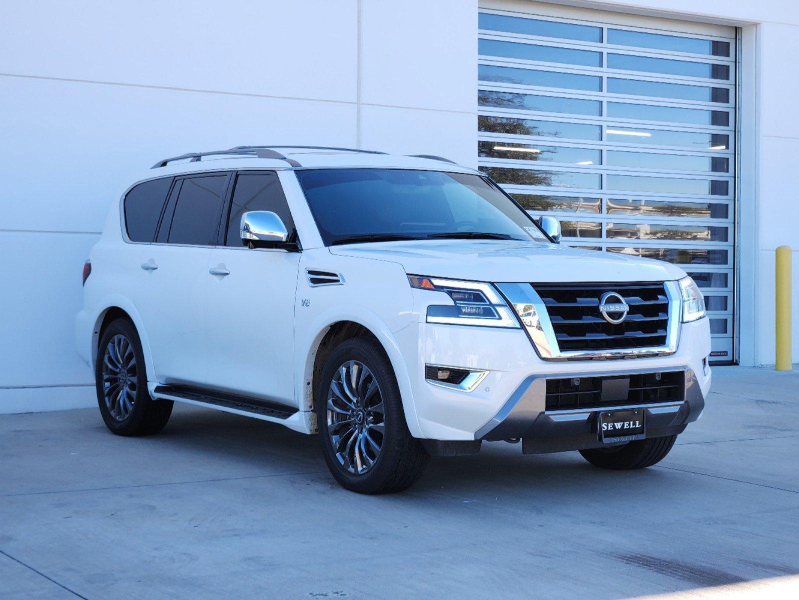 2022 Nissan Armada Vehicle Photo in PLANO, TX 75024