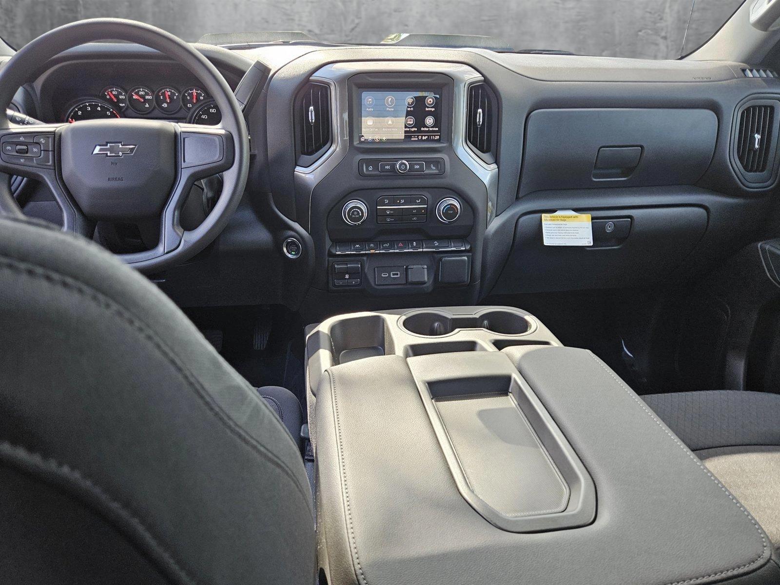 2025 Chevrolet Silverado 1500 Vehicle Photo in GREENACRES, FL 33463-3207