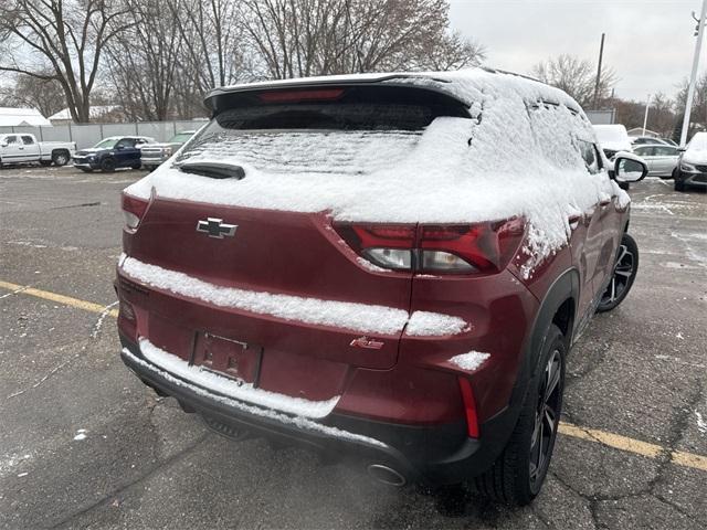 Used 2022 Chevrolet Trailblazer RS with VIN KL79MUSL2NB027929 for sale in Saint Cloud, Minnesota