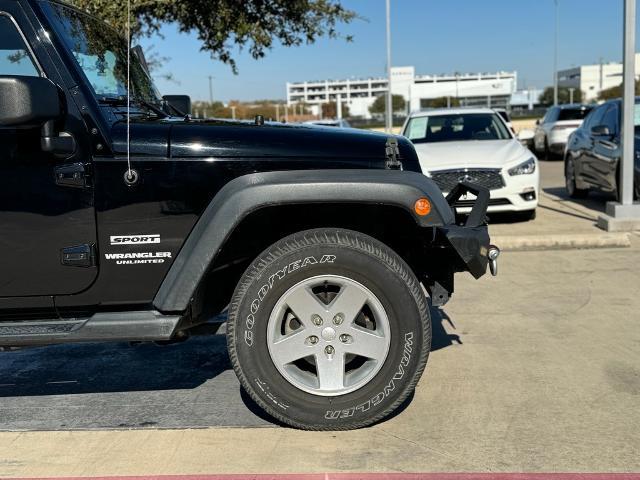 2014 Jeep Wrangler Unlimited Vehicle Photo in Grapevine, TX 76051