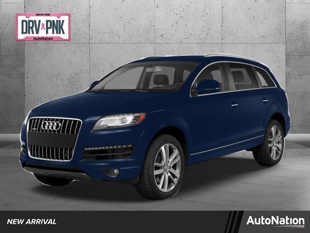 2013 Audi Q730 Vehicle Photo in SPOKANE, WA 99212-2978