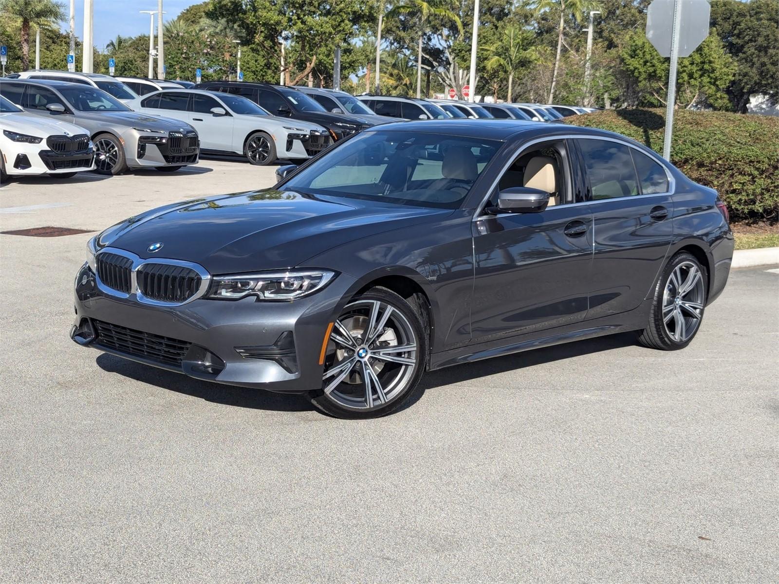 2022 BMW 330i Vehicle Photo in Delray Beach, FL 33444