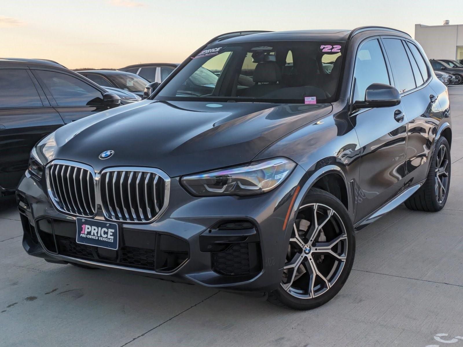 2022 BMW X5 xDrive40i Vehicle Photo in Rockville, MD 20852