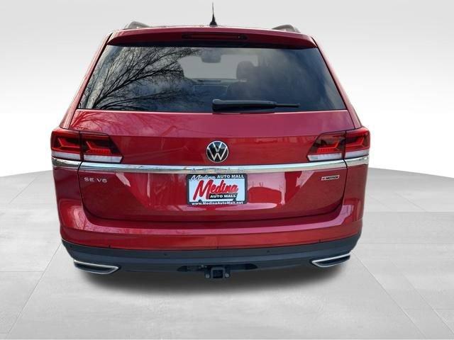 2022 Volkswagen Atlas Vehicle Photo in MEDINA, OH 44256-9631